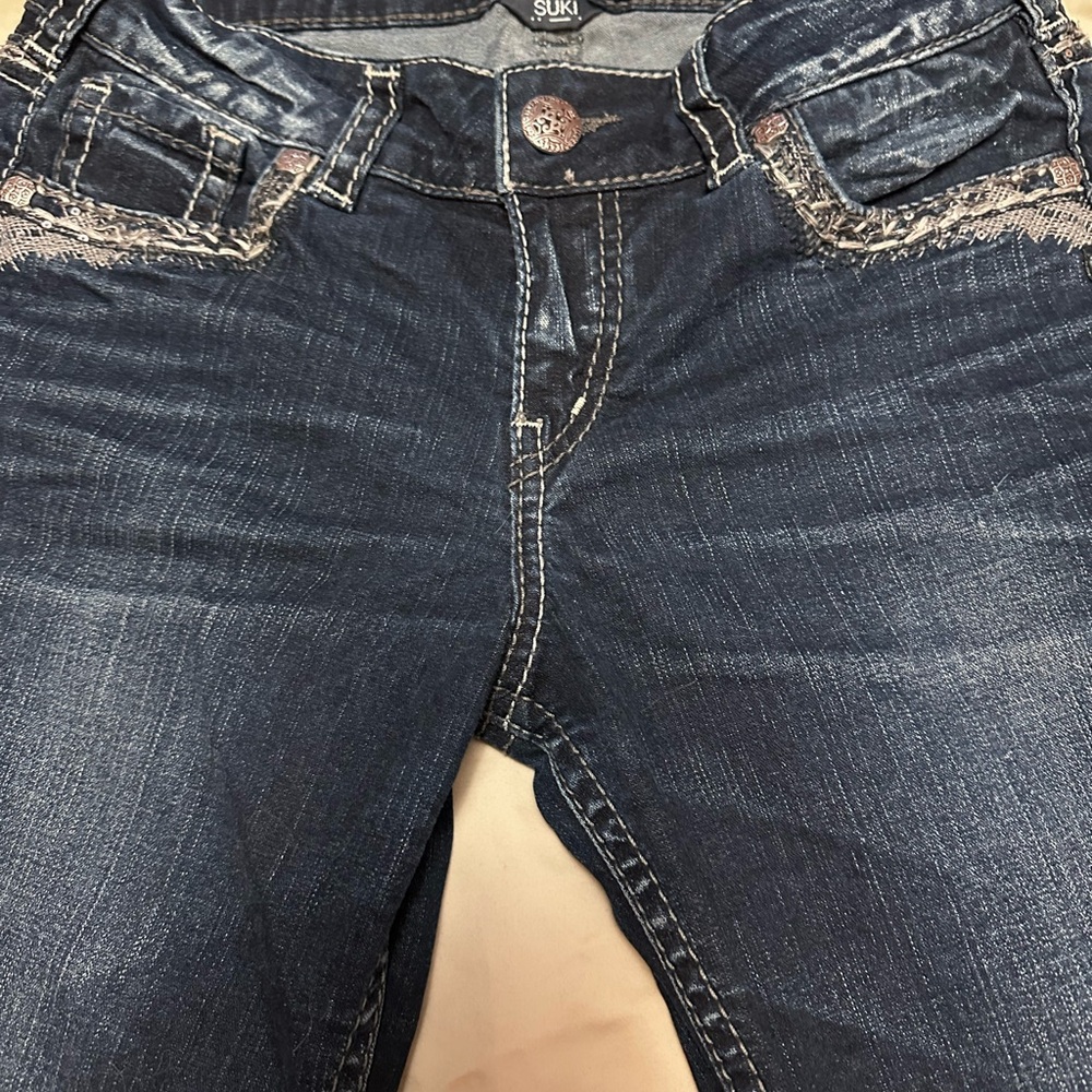 Suki Mid Boot Jeans 29 x 33 Gently used